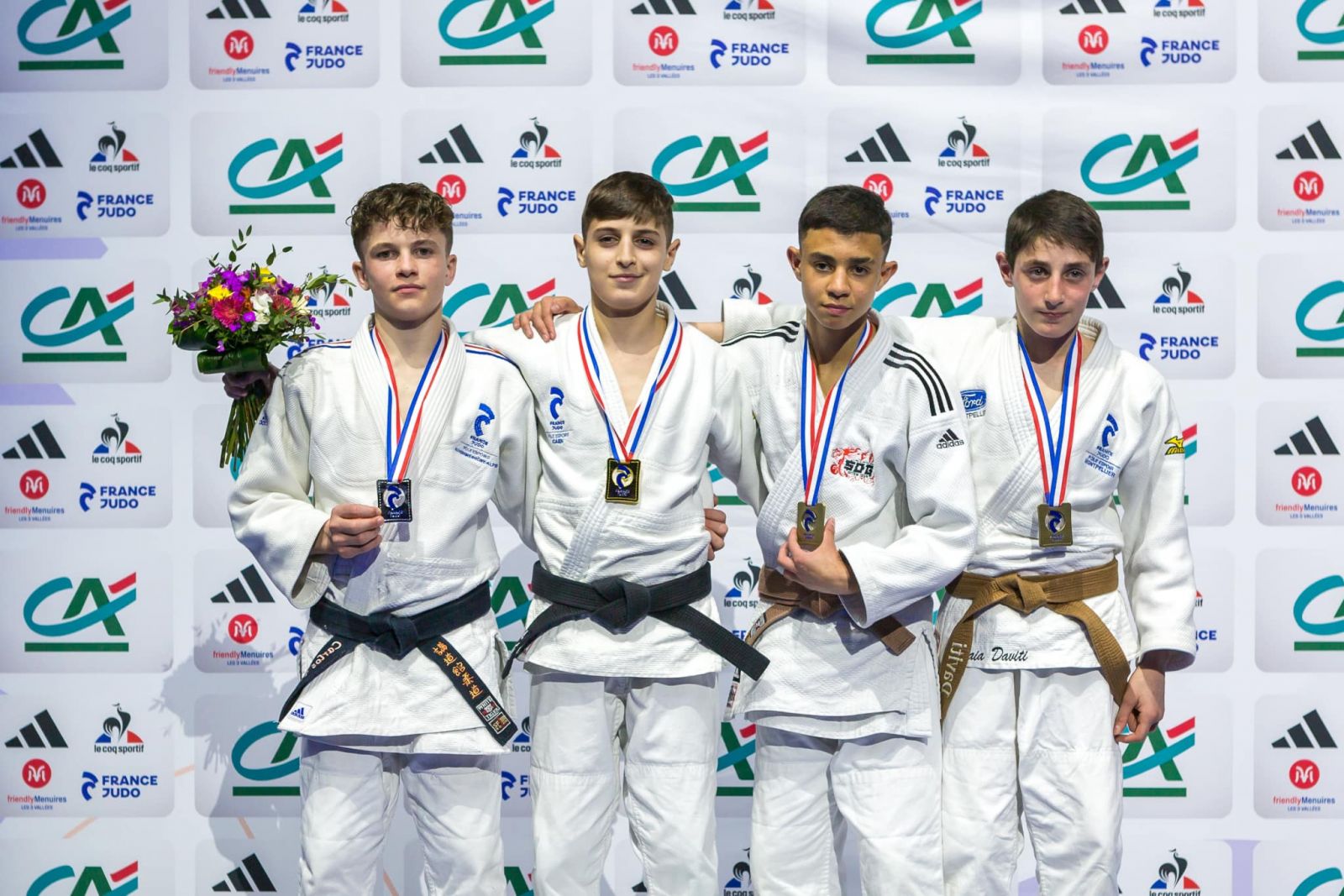 Résultats du Championnat de France Cadets 1ère division à lINJ PARIS